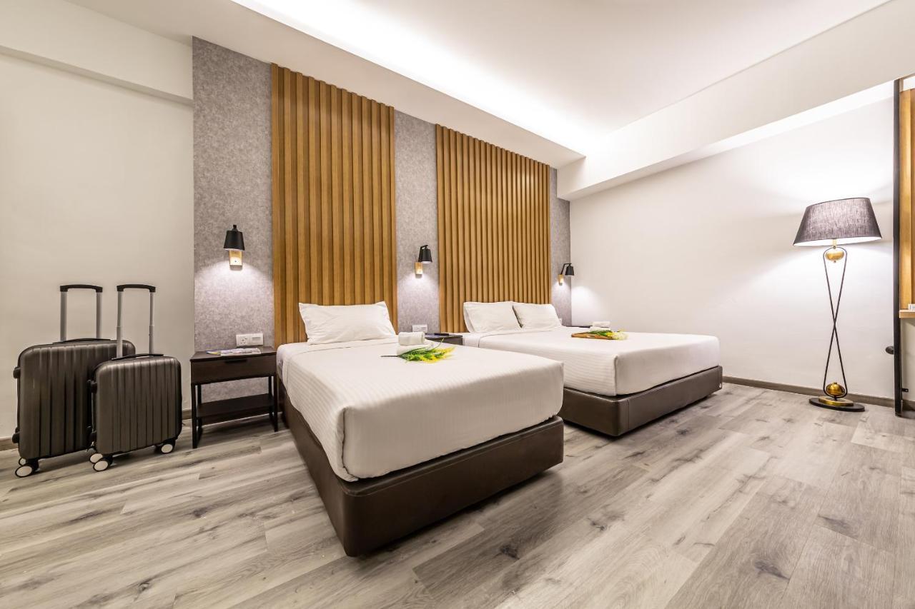 Thy Executive Hotel Johor Bahru Exteriör bild